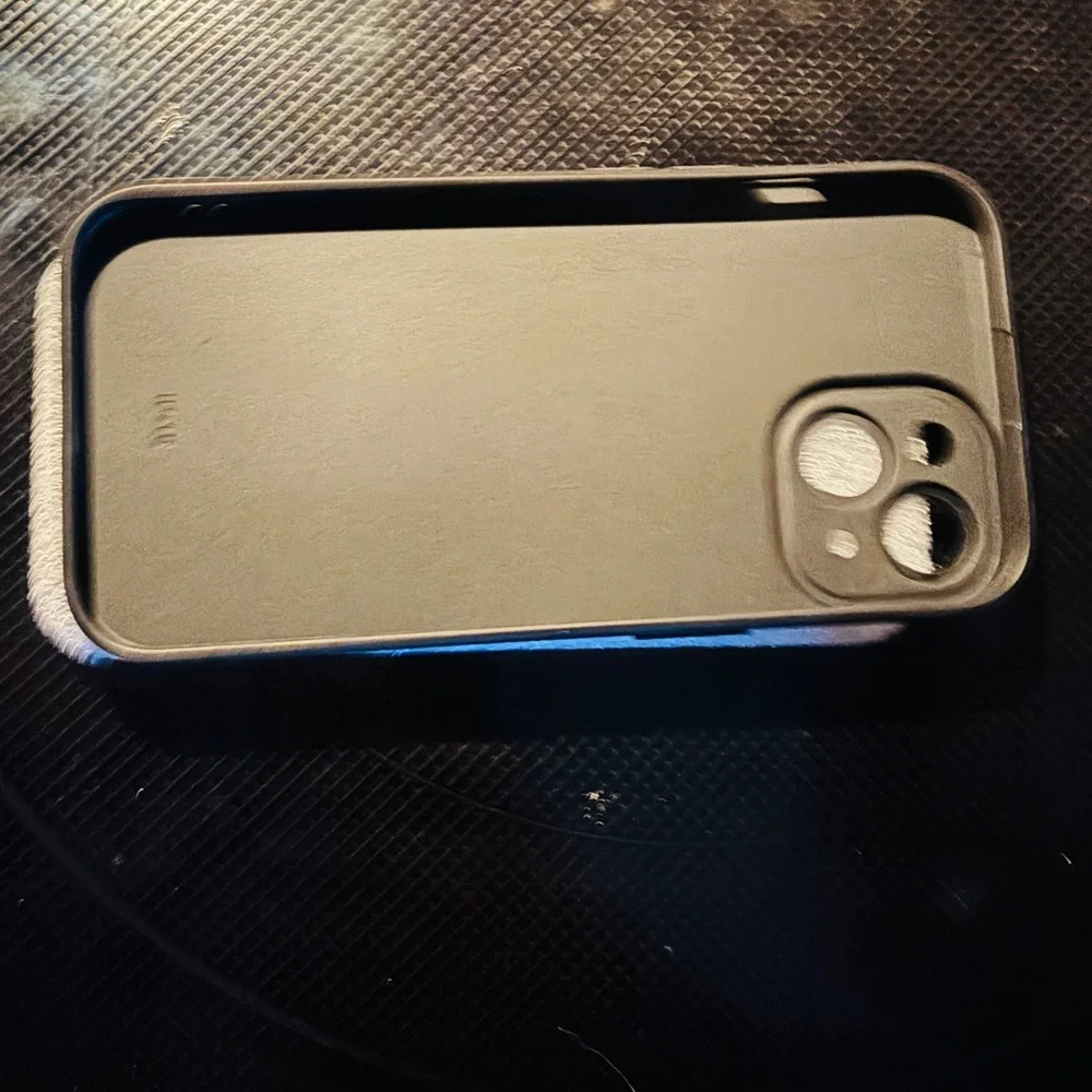 Retro Audio Cassette Player Phone Case iPhone 15 NWT